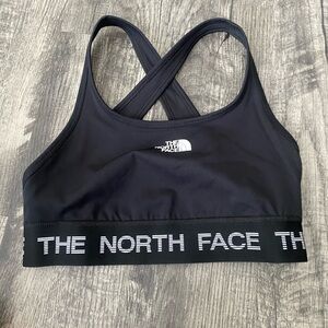 The North Face Black Sports Bra Intimates & Sleepwear
